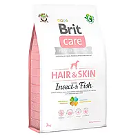 Сухий корм Brit Care Dog Insect Fish для дорослих собак всіх порід 3 кг (комахи та риба)