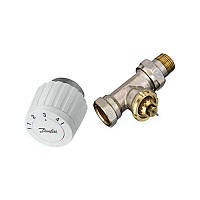 Комплект RTL Danfoss 1/2" прямий (003L1080)