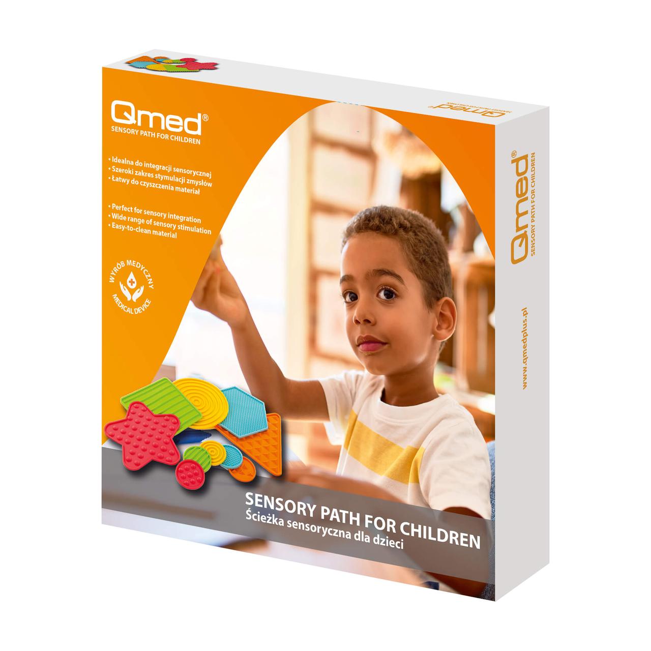 Qmed Sensory Path for Children - Сенсорна тропа для дітей, фото 1