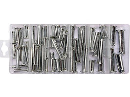 Набір штифтів з отворами наприкінці стрижня 5-12 мм 60 шт.,Yato YT-06786