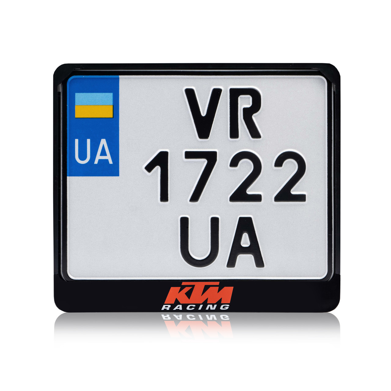Рамка для монтономіра з написом KTM пластик