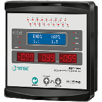 Контроллер компенсации реактивной мощности, 3-х фазный, 18 ступеней, удаленная связь через RS485