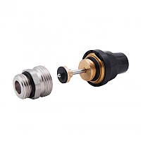 Термостатичний Кран SD Forte 1/2"х3/4" для колектора SF012