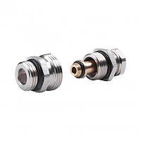 Регулювальний Кран SD Forte 1/2"х3/4" для колектора SF013