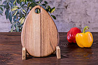 Разделочная деревянная кухонная доска «Медиатор»