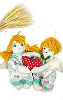 Текстильная игрушка кукла " тильда парочка семья " ручной работы