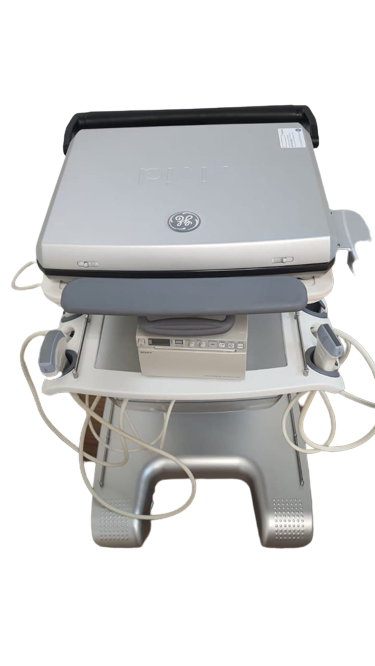GE Vivid-i (2015 г) + 3 датчика с принтером и тележкой Портативный цветной УЗИ аппарат сканер для кардиологии - фото 2 - id-p1497341104