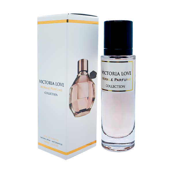 Victoria love 30 мл парфумована вода Morale Parfums жіночий аромат (3786556496210)