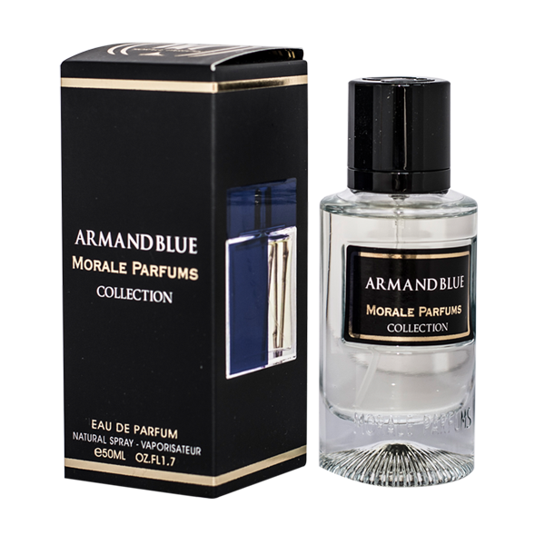 Armand blue 50 мл парфумована вода Morale Parfums чоловічий аромат (3569488791260)