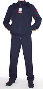 Спортивний костюм чоловічий з капюшоном Piyera7492 4XL північно-синій, Виберіть розмір