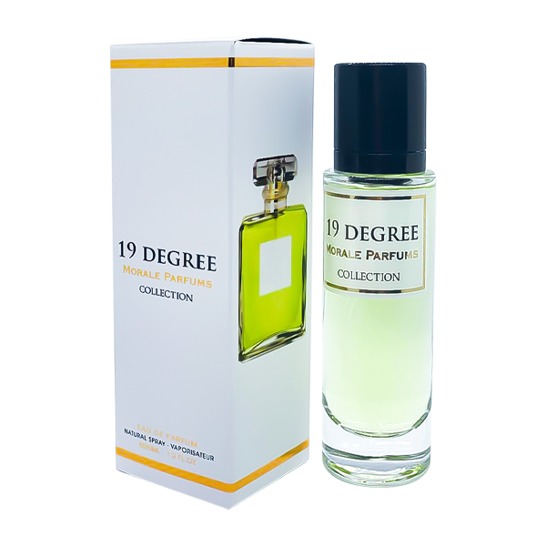 19 degree 30 мл парфумована вода Morale Parfums жіночий аромат (3767556496219)