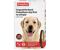 Біафар Beaphar нашийник від бліх і кліщів для собак із шестимісячного віку 65 см