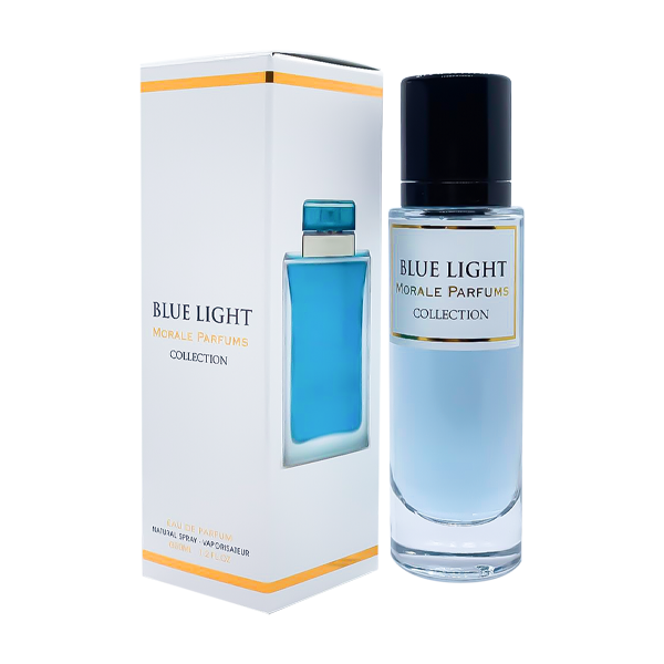 Blue light 30 мл парфумована вода Morale Parfums жіночий аромат (3708754983194)