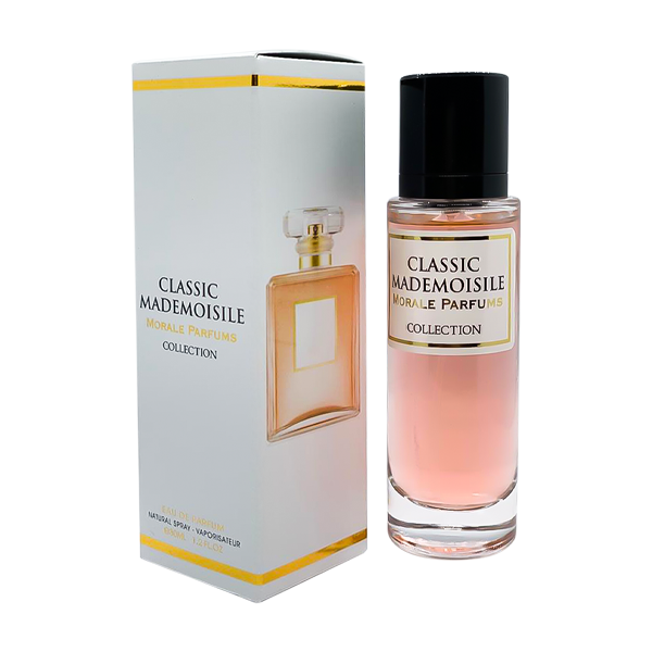 Classic mademoisile 30 мл парфумована вода Morale Parfums жіночий аромат (3865556496212)