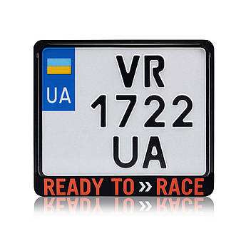 Рамка для монономера з написом KTM ready to race пластик
