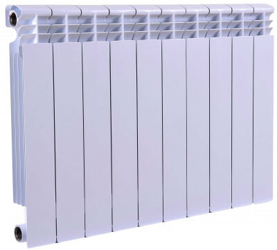Радіатор алюмінієвий Radiatori 2000 HELYOS EVO 500/95