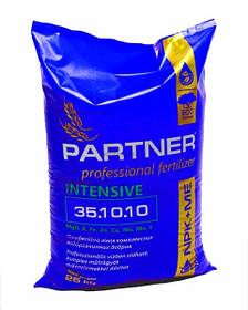 Комплексное удобрение Партнер (Partner Intensive) 35.10.10 + ME, 25 кг