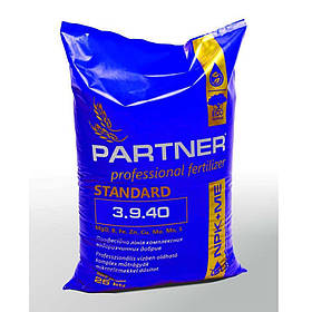 Комплексное удобрение Партнер (Partner Stnadart) 3.9.40 + ME, 25 кг
