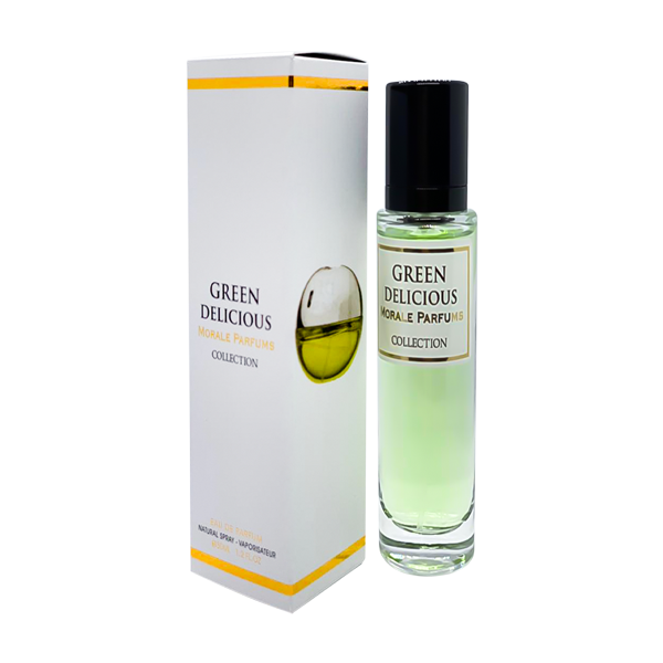 Green delicious 30 мл парфумована вода Morale Parfums жіночий аромат (3818556496218)