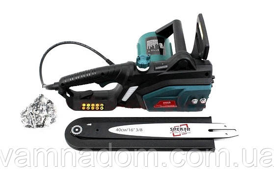 Купить Электропила Spektr SCS-3400 (1 шина+1 цепь), цена 3300 ₴ — Prom ...