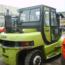 Більш завантажений великотонна навантажувач Clark CMP60D 6 тонн б/у, фото 4