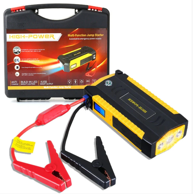 Пускозарядний пристрій JUMPSTARTER TM19D (88000 маг)/ Автобустер