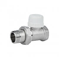 Кран радіаторний Icma 3/4" 28х1,5 прямий No775