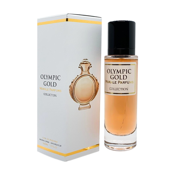 Olympic gold 30 мл парфумована вода Morale Parfums жіночий аромат (3725474136983)