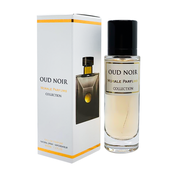 Oud noir 30 мл парфумована вода Morale Parfums чоловічий аромат (3780258741364)