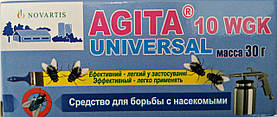 Дезінфікуючий інсектицид Агіт (Agita 10 WGK), 30 г