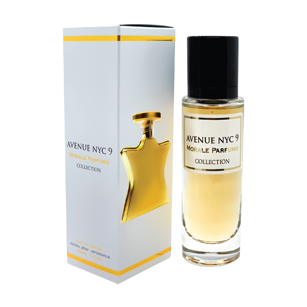Avenue nyc 9 30 мл парфумована вода Morale Parfums аромат унісекс (3787556496217)