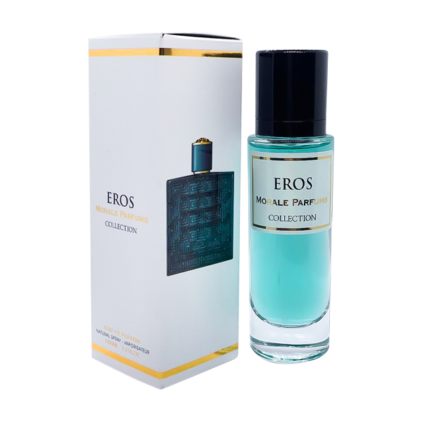 Eros 30 мл парфумована вода Morale Parfums чоловічий аромат (3760754983192)