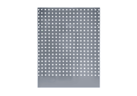 Панель перфорована сіра задня кутова 800 x 25 x 1052