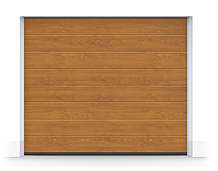 Секционные ворота Hormann 2500x2500мм RenoMatic Woodgrain M-Sicke