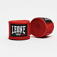Бинти боксерські Leone Red 3,5 м