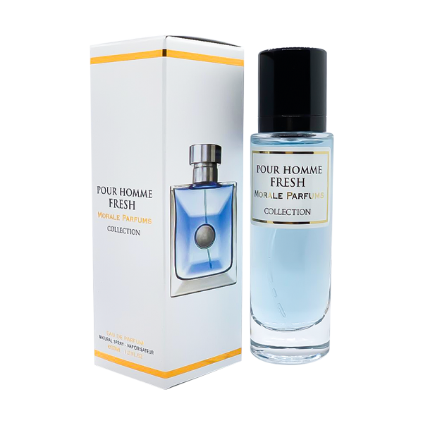 Pour homme fresh 30 мл парфумована вода Morale Parfums чоловічий аромат (3775556496214)