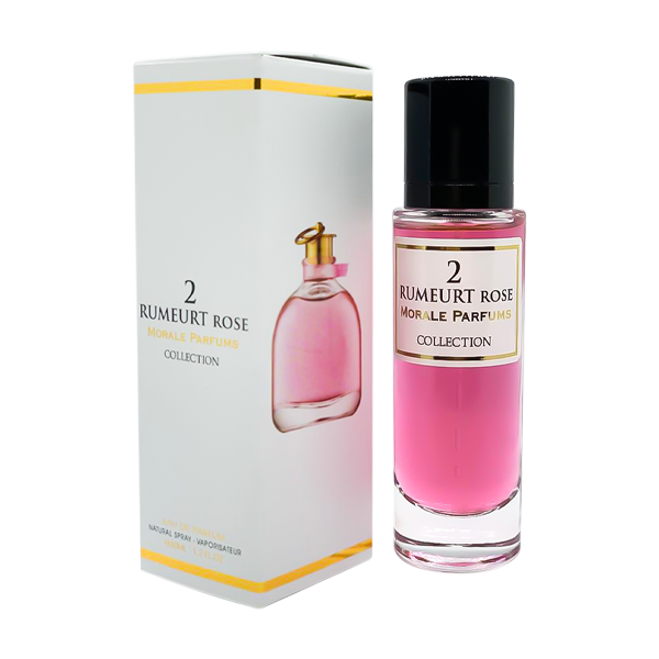 2 rumeurt rose 30 мл парфумована вода Morale Parfums жіночий аромат (3758754983199)