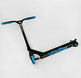 Самокат трюковий Best Scooter RC-11108 «Reactor» HIC-система, ПЕГИ, алюмінієвий диск та дека, фото 2