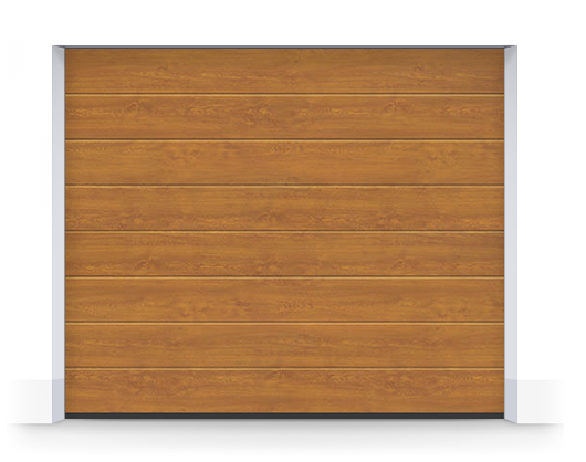 Ворота автоматические Hormann 2750x2125мм RenoMatic Woodgrain M-Sicke - фото 1 - id-p1576433977