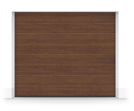 Ворота автоматические Hormann 2750x2125мм RenoMatic Woodgrain M-Sicke - фото 6 - id-p1576433977