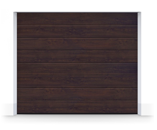 Ворота автоматические Hormann 3000x3000мм RenoMatic Woodgrain M-Sicke - фото 5 - id-p1576433983