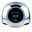 UV/LED лампа на 120 Вт. SUN Blueque BQ5T Chrome, 120 Вт. для манікюру і педикюру, фото 8