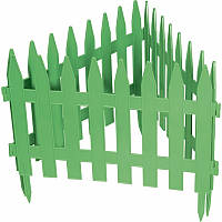 Забор Рейка зеленый, Palisad (65005)