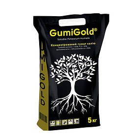 Гумат Калію "Gumi Gold" , 5 кг, Кішонський