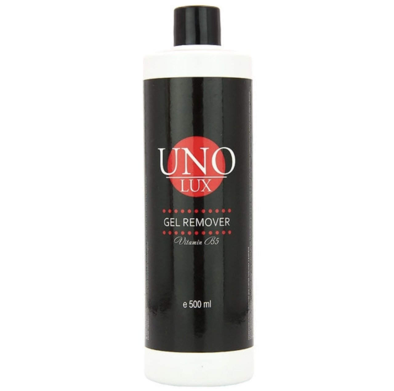 Рідина UNO LUX Gel Remover для видалення гель лаку та м'якого гелю, 500 мл.