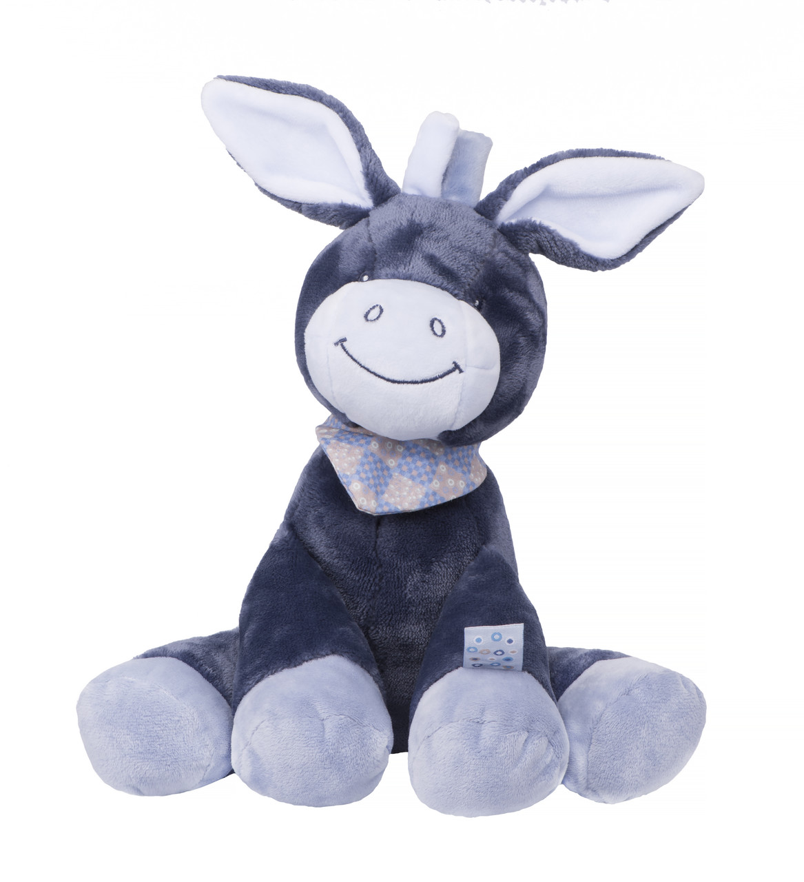 Nattou — М'яка іграшка ослик Алекс, 28 см