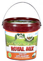 Удобрение для хвойников от пожелтения1 кг, Royal mix, Агрохимпак