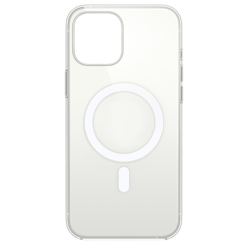 Apple iPhone 12 Mini Чохол-накладка Original with MagSafe Case (HC) Transparent