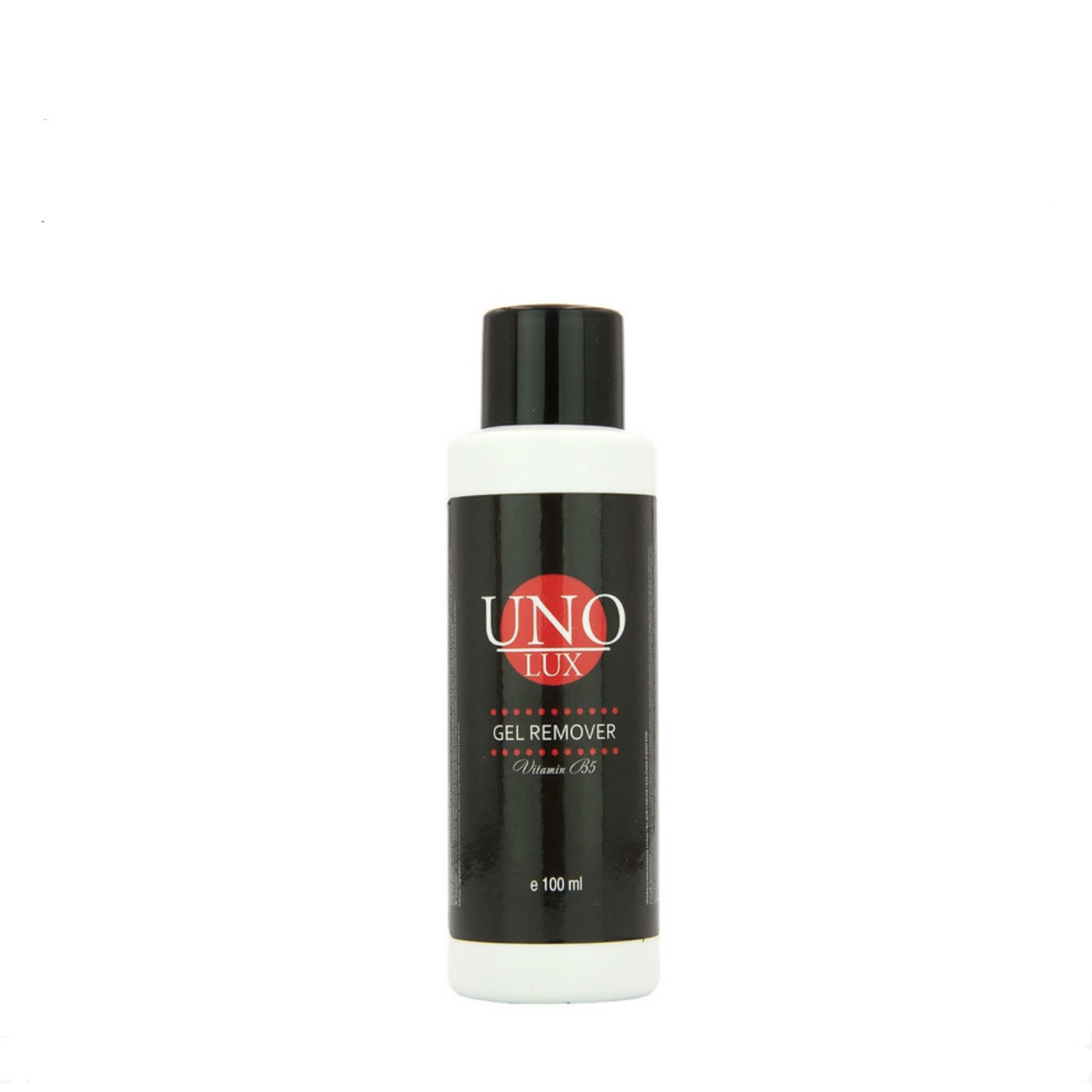 Рідина UNO LUX Gel Remover для видалення м'якого гелю і гель-лаку, 100 мл.