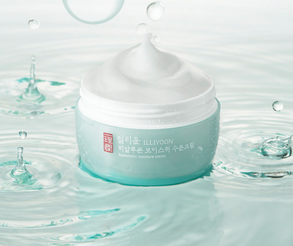 Крем зволожуючий з гіалуронової кислотою ILLIYOON Hyaluronic Moisture Cream 100ml